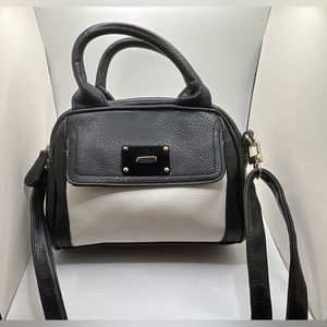 Black and white purse Merona for Target.